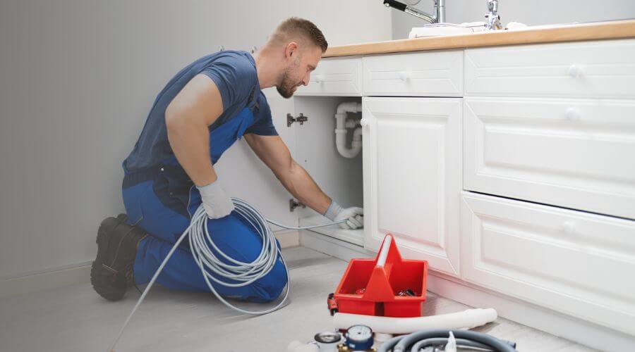Professional emergency leak repair services in Alba, MI